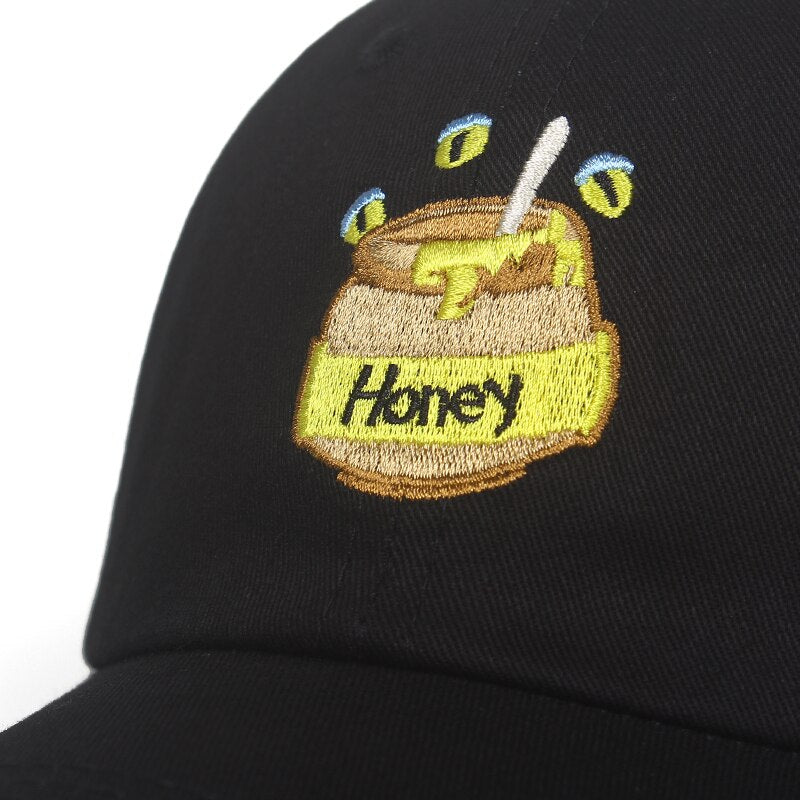 Honey Jar Svart Dad Hat