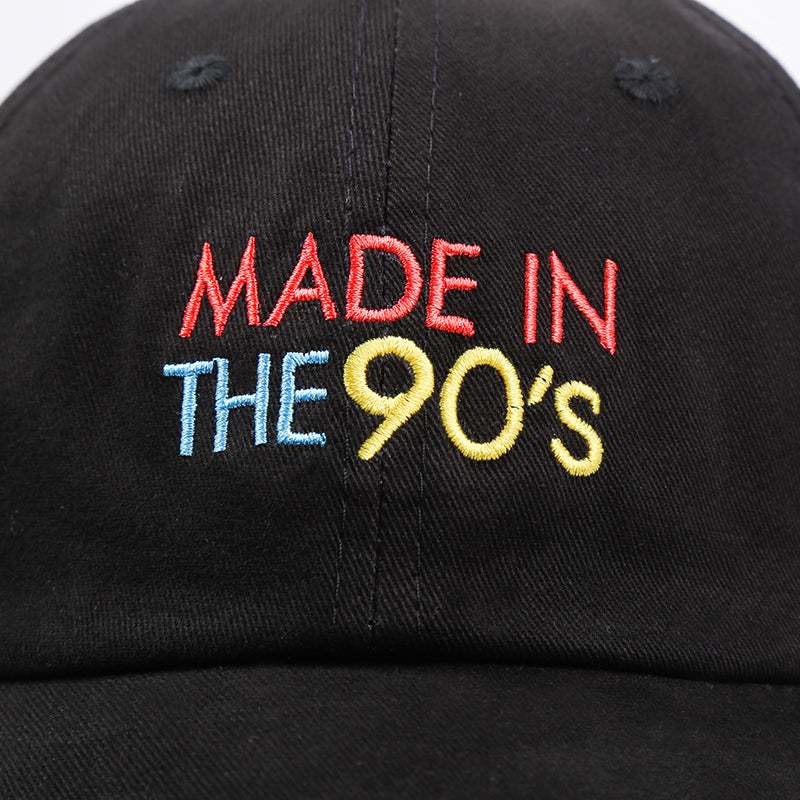 MADE IN THE 90'S Adjustable Keps