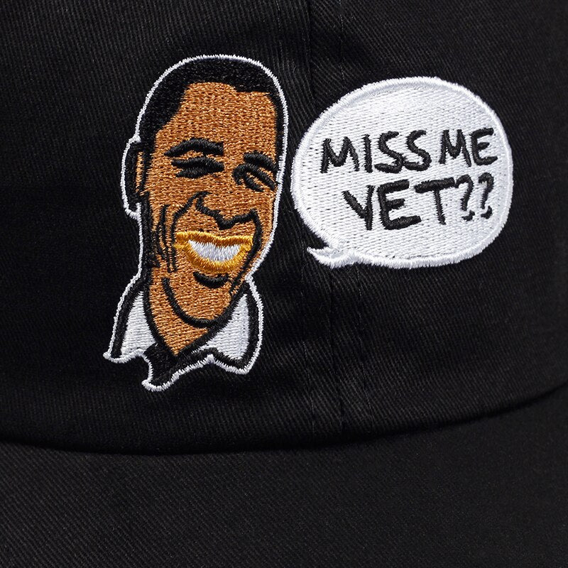 Miss Me Yet Obama Dad Hat