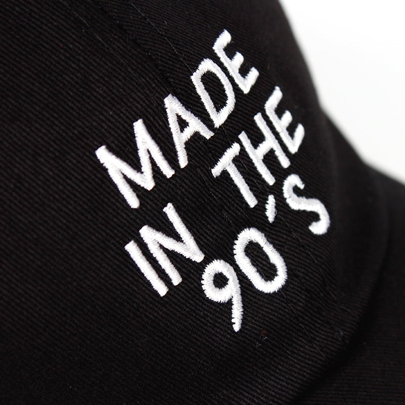Made In The 90's Dad Hat