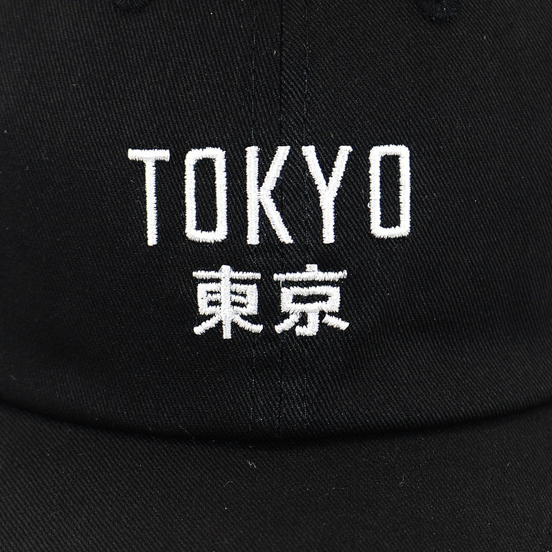Tokyo City Svart Dad Hat