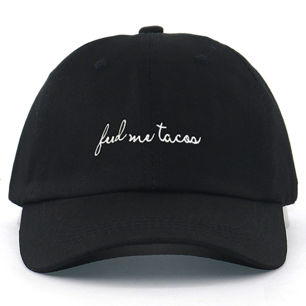Feed Me Tacos Dad Hat