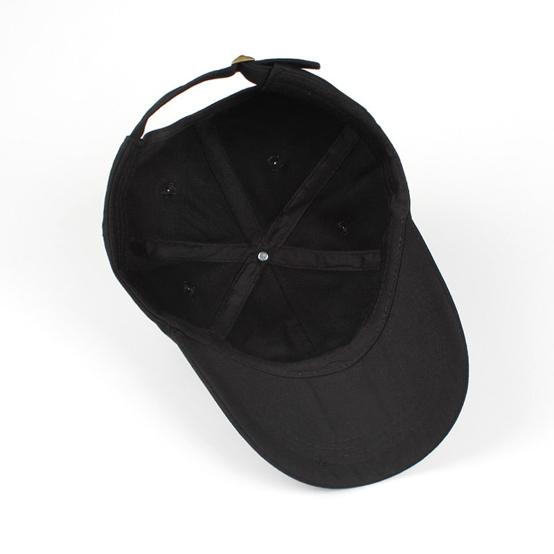 Rockstar Svart Dad Hat