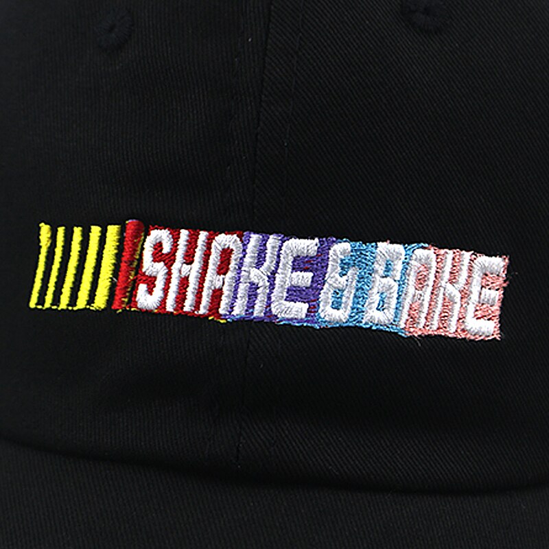 Shake & Bake Svart Dad Hat