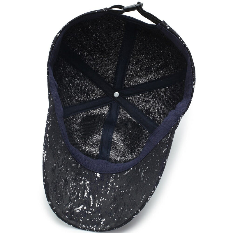 Bone Splash Svart Adjustable Keps