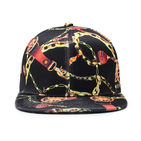 Japanese Lantern Svart Snapback