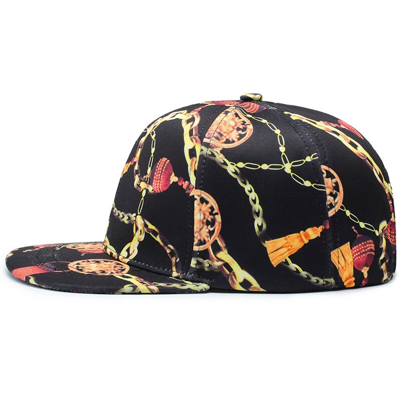 Japanese Lantern Svart Snapback
