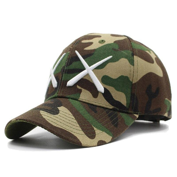 Camouflage X X Adjustable Keps