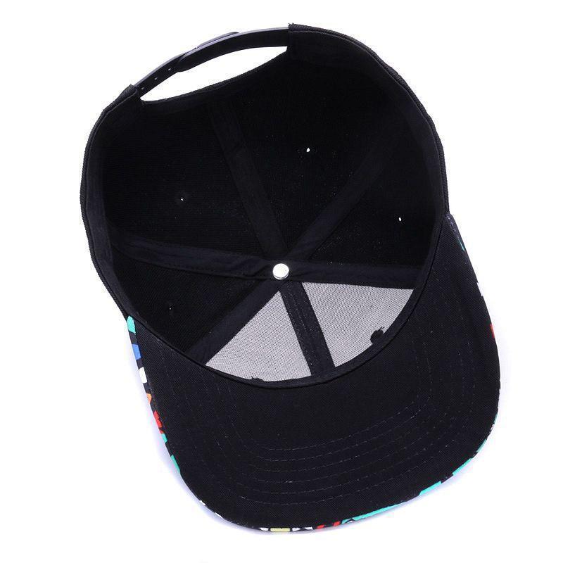 Aloha Grafitti Svart Snapback