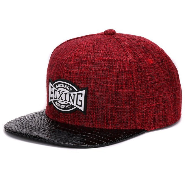 Antwerp Boxing Grå Snapback