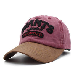 Giants 020 Washed Vinröd Adjustable