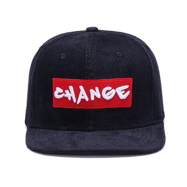 CHANGE Manchester Svart Snapback