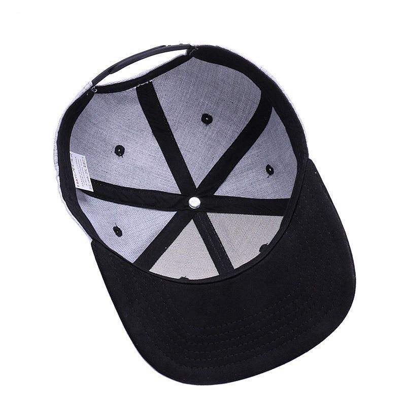 Freedom Beard Grå Snapback