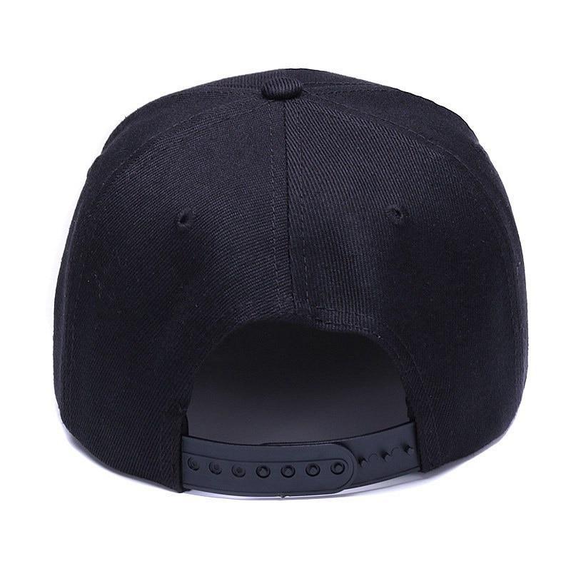 Tomahawk Skull Svart Snapback