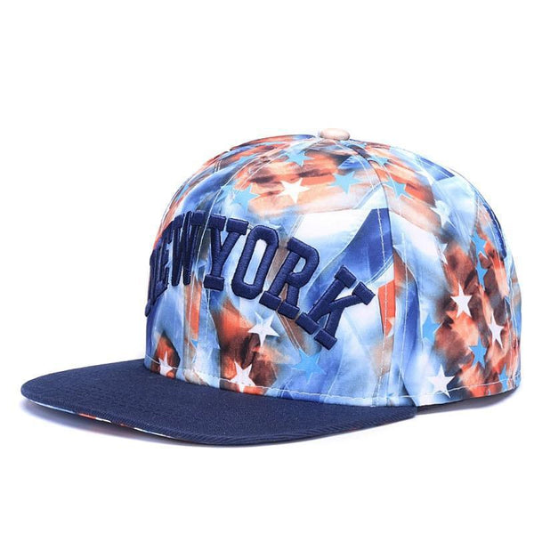 New York Stars Blå Snapback